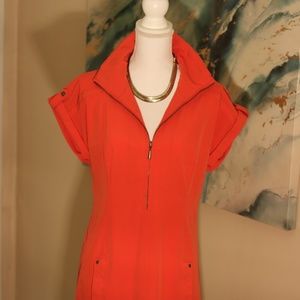 NWOT Sporty Hooded Dress